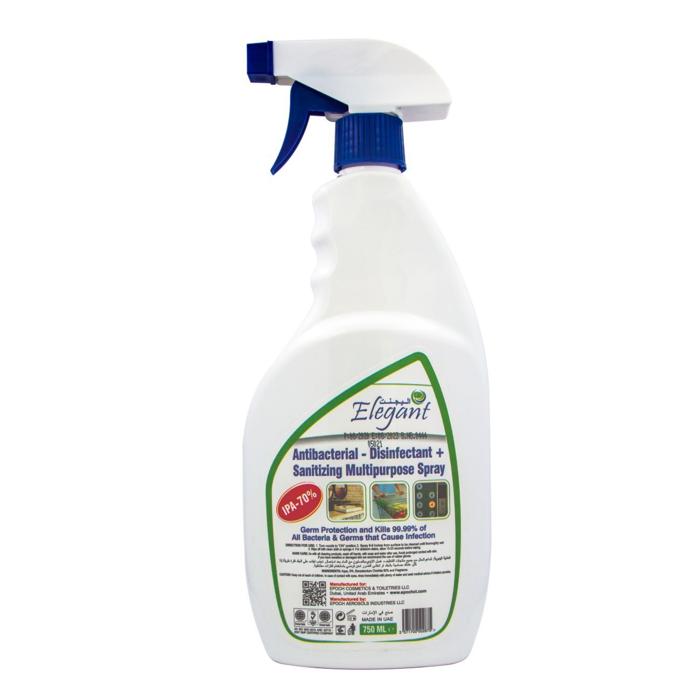 ELEGANT SANITIZER SPRAY 750 ML 