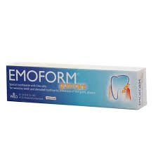 EMOFORM TOOTHPAST 50ML ( BLUE )