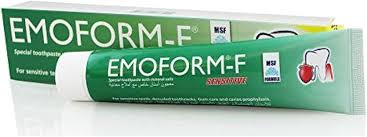 EMOFORM-F TOOTHPAST 50ML ( GRE )