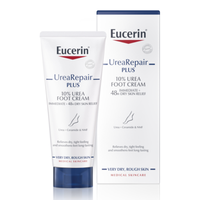 EUCERIN DRY SKIN INTENSIVE FOOT CREA 10  % UREA 10