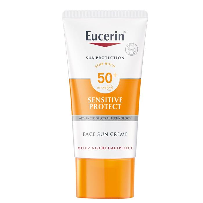 EUCERIN SENSITIVE PROTECT SUN CREAM SPF50 50ML