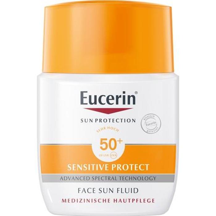 EUCERIN SUN FLUID MATTIFYING FACE SPF 50+ 50 ML AR