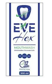 EVE HEX MOUTH WASH 300 ML