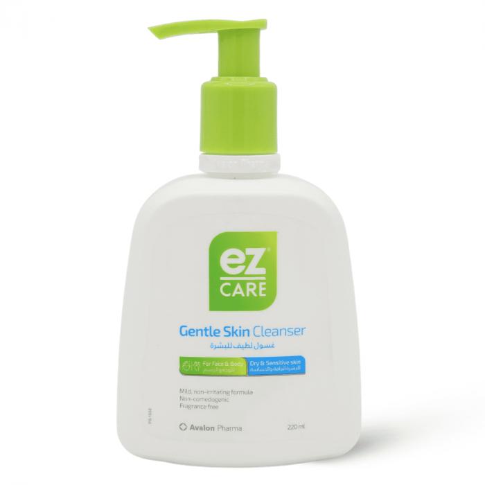 EZ CARE GENTEL SKIN CLEANSER 220 ML