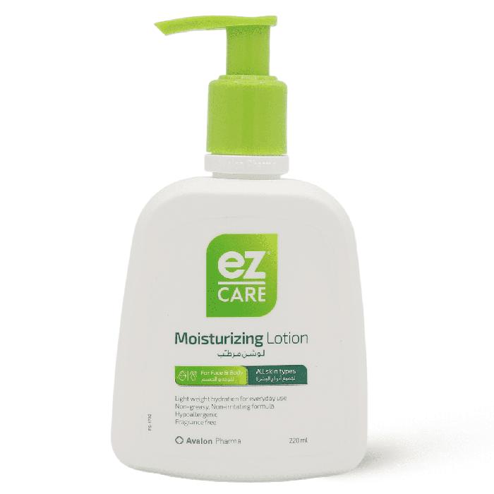 EZ CARE MOISTURIZING LOTION 220 ML