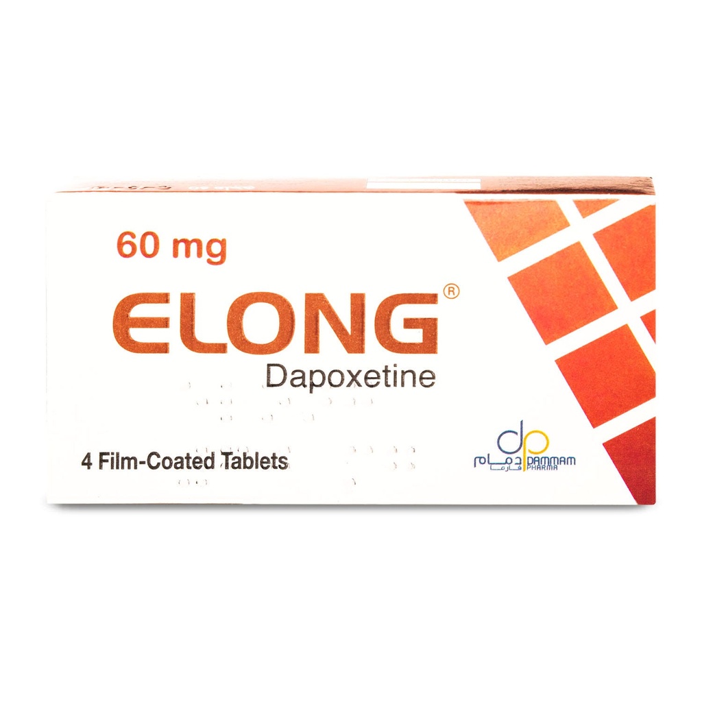 Elong Premature Ejaculation Treatment 60 Mg 4 Pieces