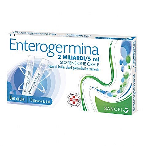 Enterogermina Antidiarrhoeal 10 Pieces