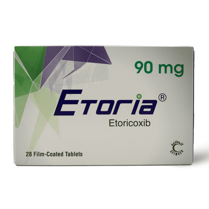 Etoria Pain Relief 90 Mg Anti-Inflammatory 28 Pieces