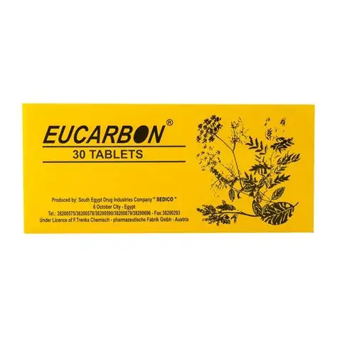 Eucarbon Activated Charcoal 30 Pieces