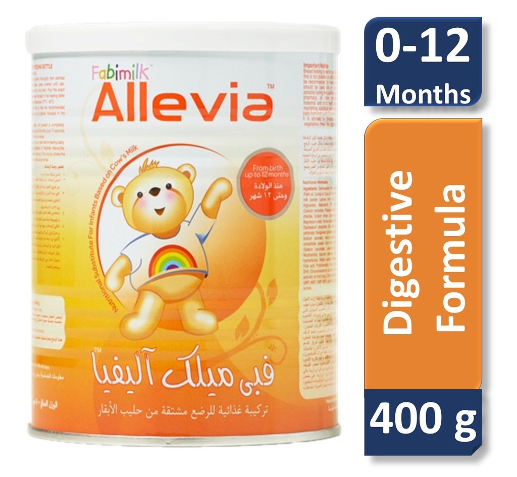 FABIMILK ALLEVIA 400 GM 