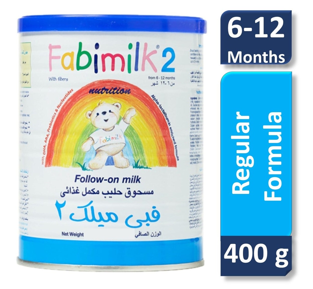 FABIMILK NO 2 MILK 400 GMB