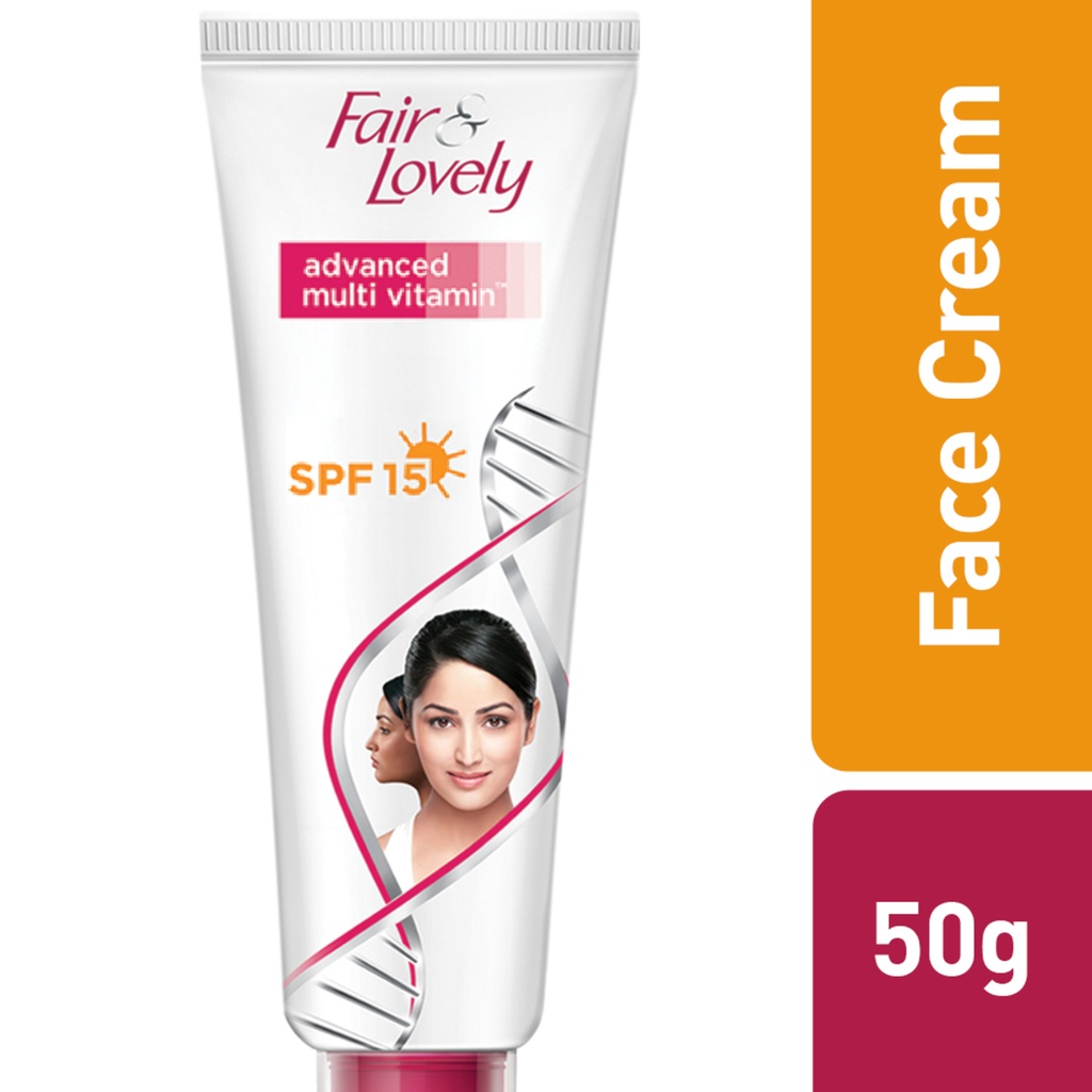 FAIR & LOVELY MULTIVITAMIN SPF 15 PUMP 50 GM