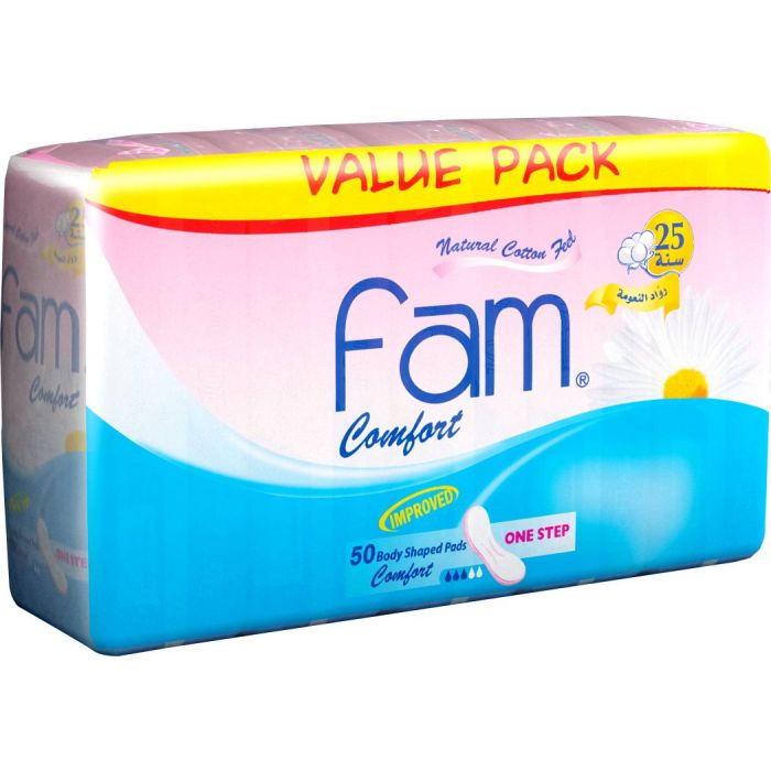 FAM COMFORT 3 X( 5 X 10) 1 Pack