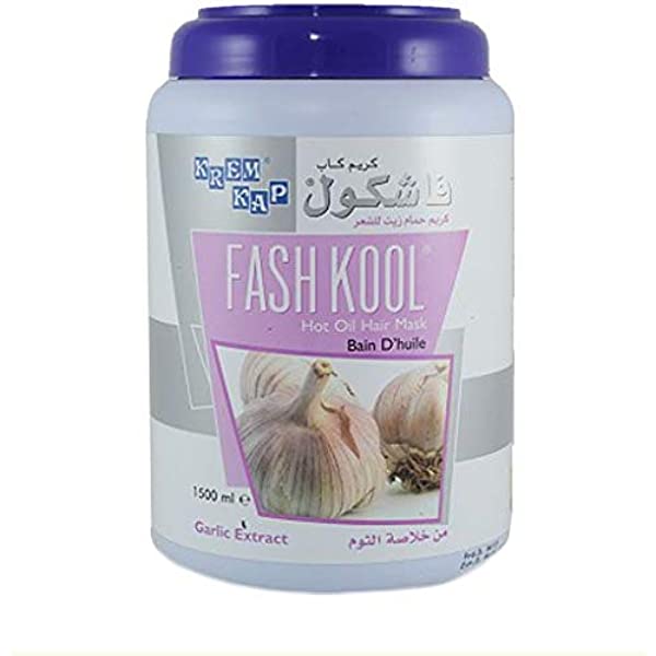 FASH KOOL HOT OIL GARLIC  1500 ML