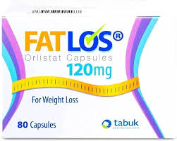 FATLOS 120 MG 80 CAP