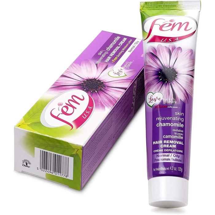 FEM HAIR REMOVAL CREAM NORMAL SKIN BLOSSOM 120 G