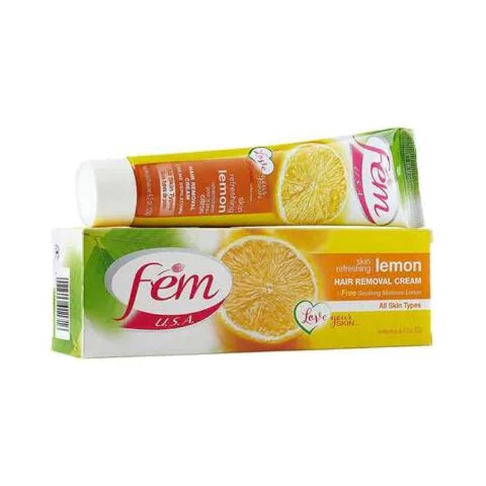 FEM HAIR REMOVAL CREAM OILY SKIN LEMON 120 G