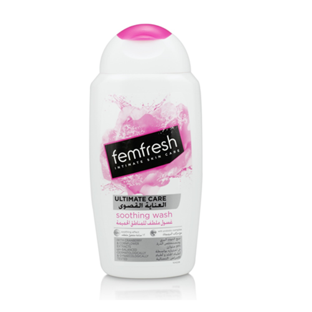 FEMFRESH INTIMATE TRIPLE ACTION SOOTHING WASH250 M