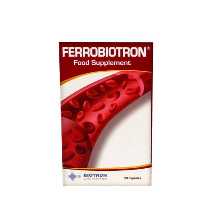 FERROBIOTRON FOOD SUPPLEMENT 20 CAP