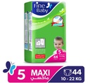 FINE BABY NO 5 MAXI 10 -22 KG 3 X 44