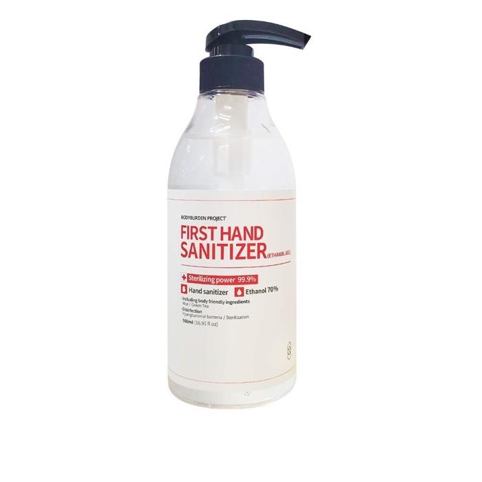 FIRST HAND SANITIZER 500 ML 