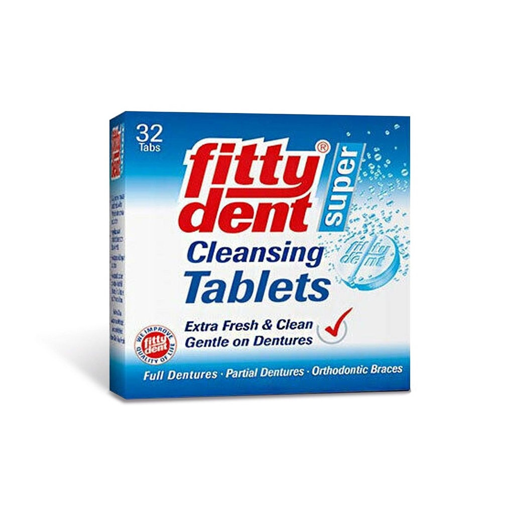 FITTY DENT SUPER CLEANSING TAB 32