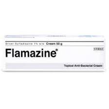 FLAMAZINE 1 % CREAM 50 G