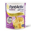 FONT ACTIV DIABEST MILK VANILLA 400 G