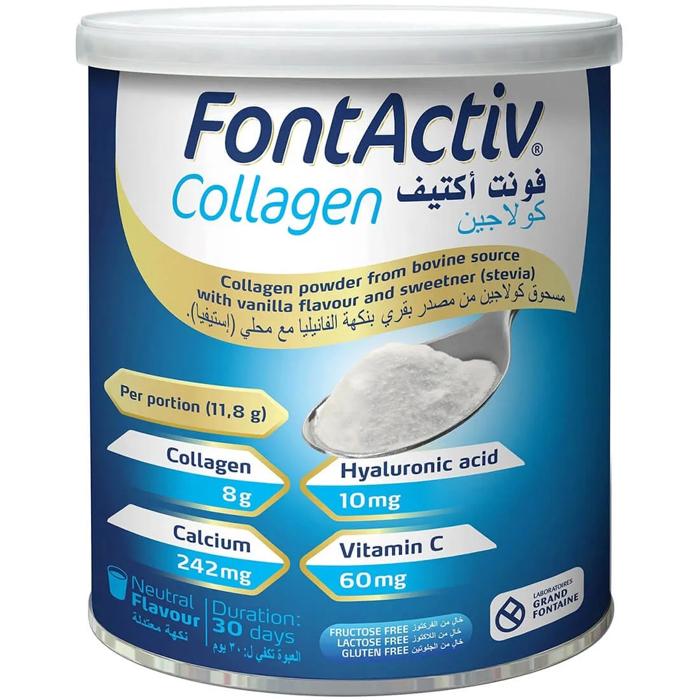 FONT ACTIVE MILK COLLAGEN 355 GM