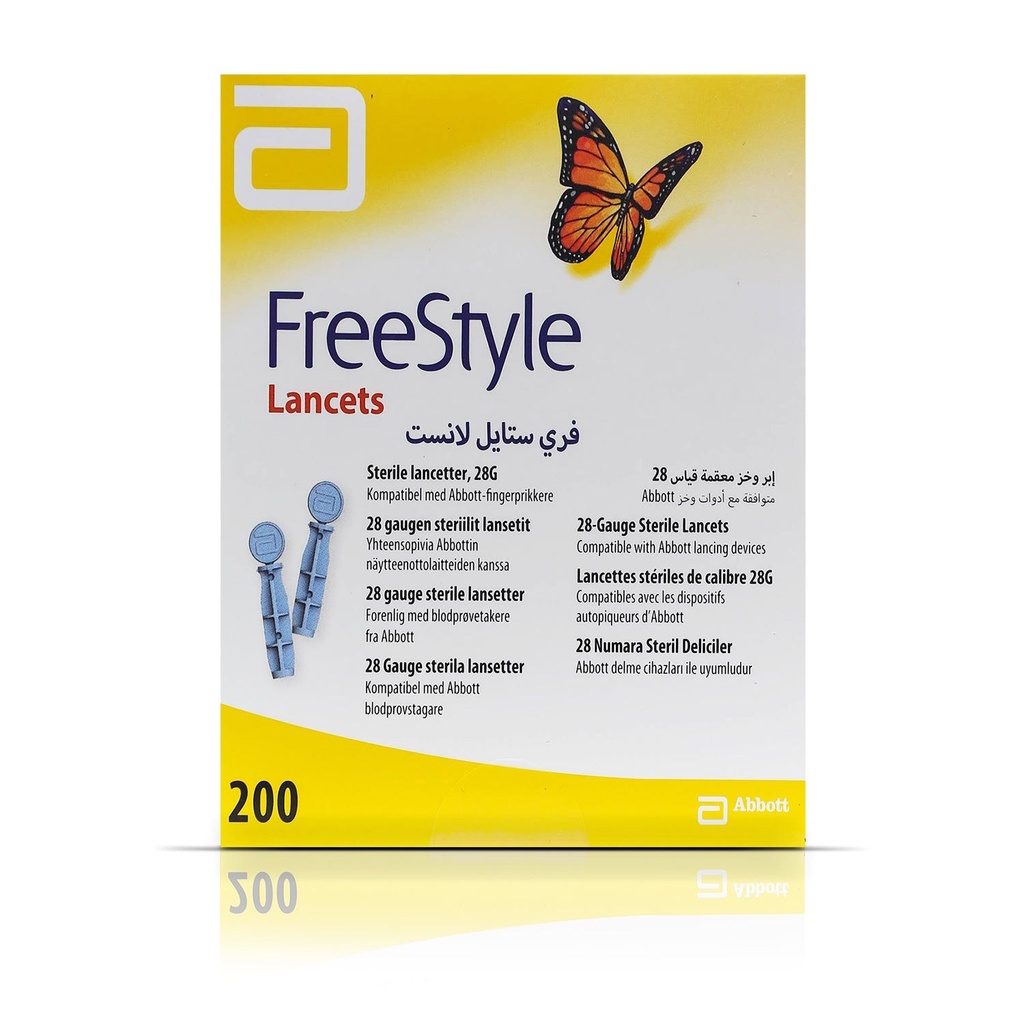 FREESTYLE THIN LANCET 200 PCS