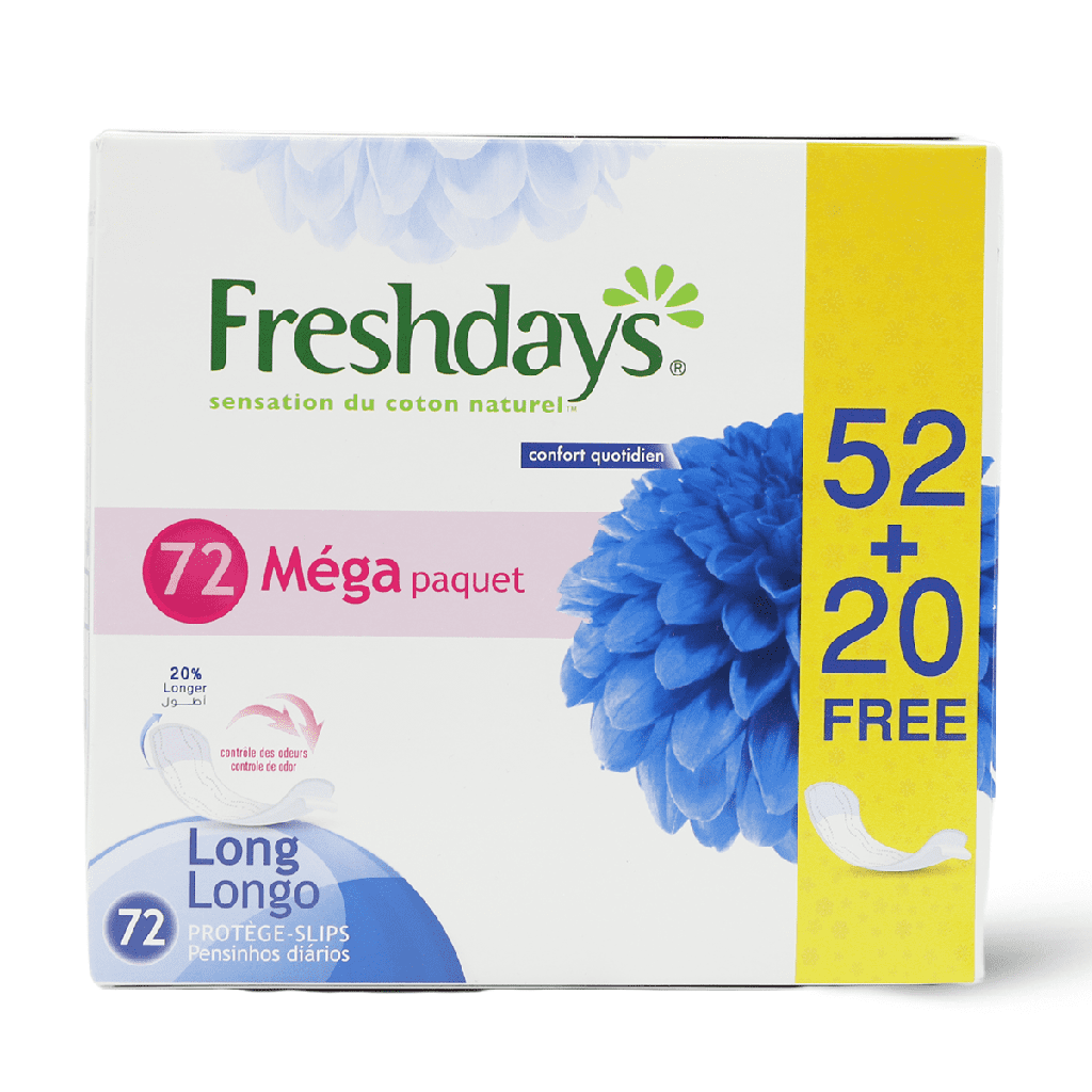 FRESHDAYS LONG MEGA 6 X 72