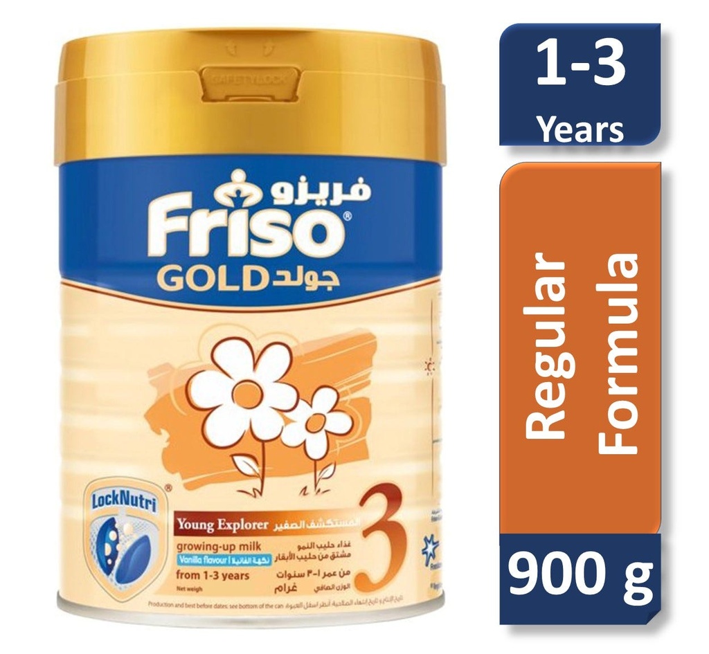 FRISO GOLD 3 900 GM