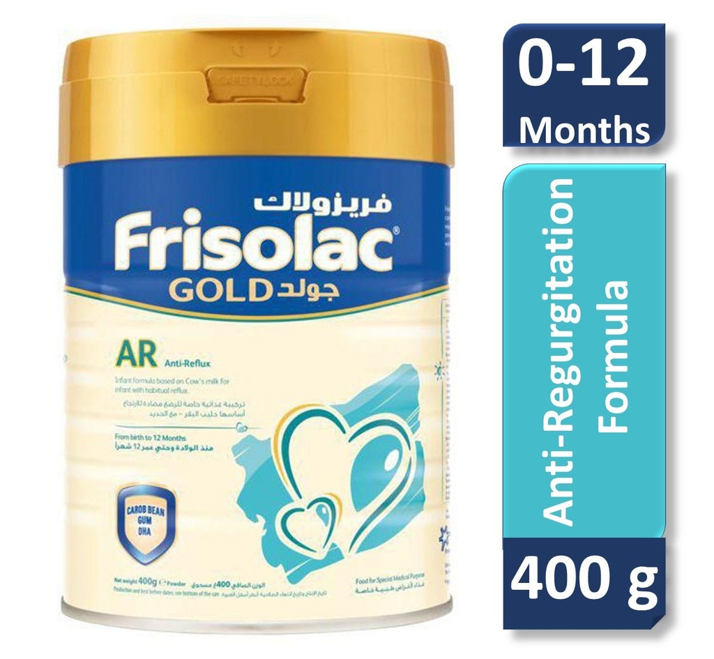 FRISOLAC GOLD AR 400G