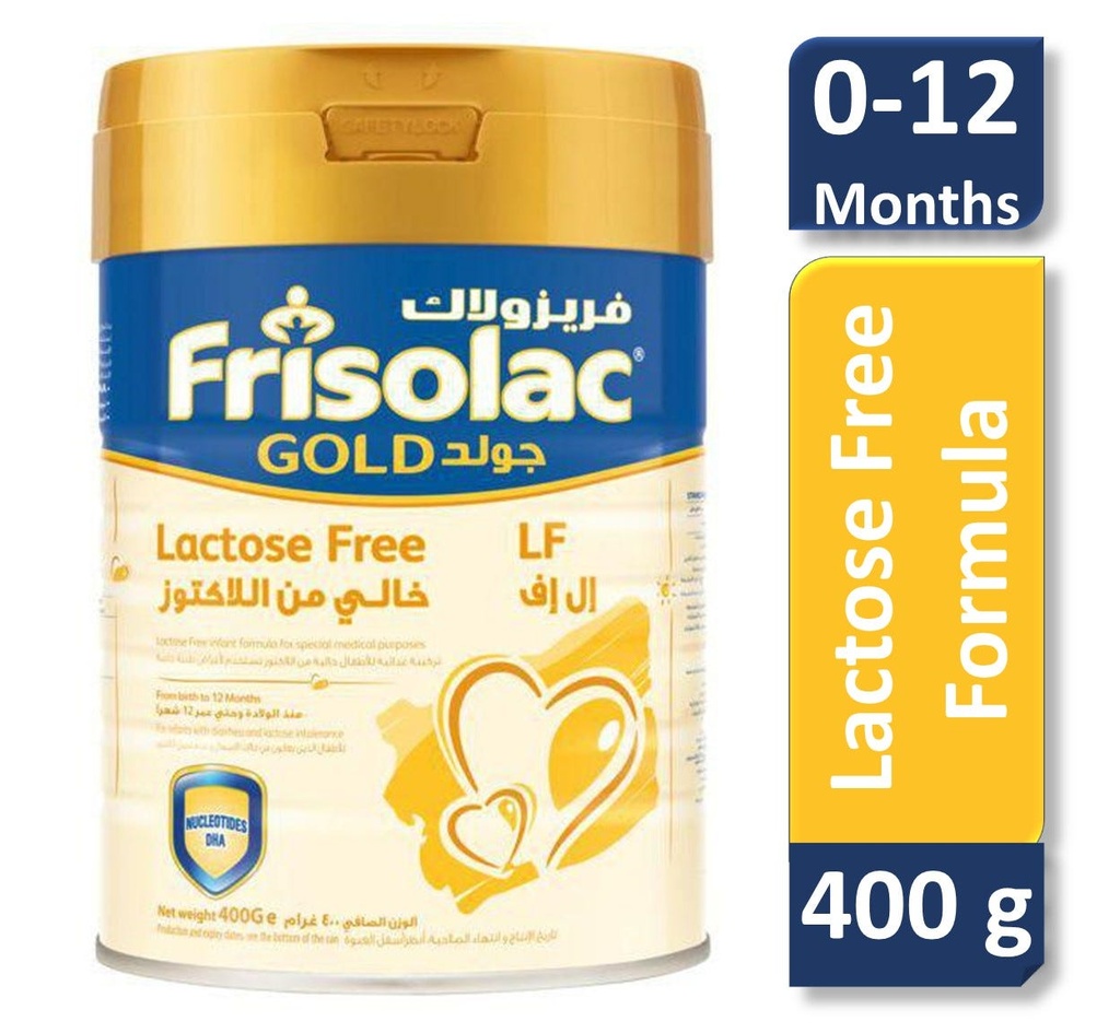 FRISOLAC GOLD LF 400 GM