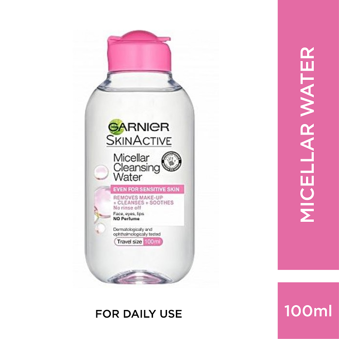 GARNIER MICELLAR CLEANSING WATER 100 ML