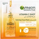 GARNIER SKIN ACTIVE VITAMIN C SHOT FRESH MIX TISSU