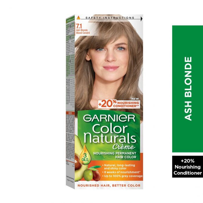 GARNIER TUBE ASH BLONDE 7.1