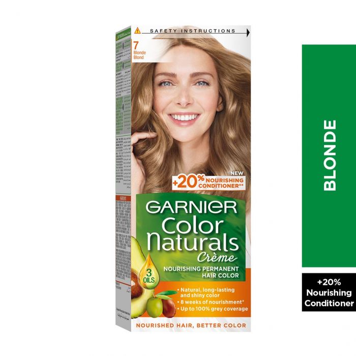 GARNIER TUBE BLONDE 7