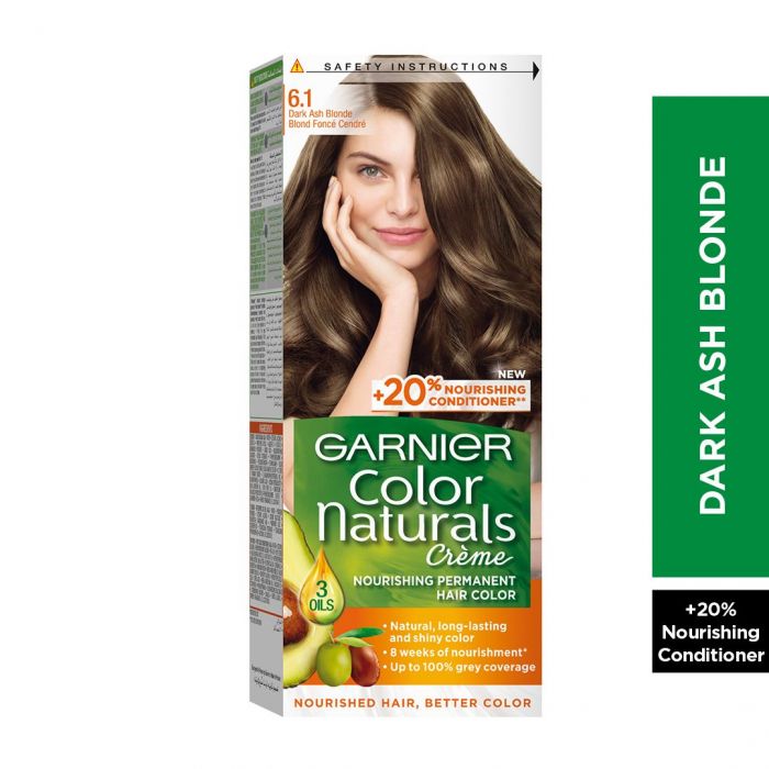 GARNIER TUBE DARK ASH BLONDE 6.1