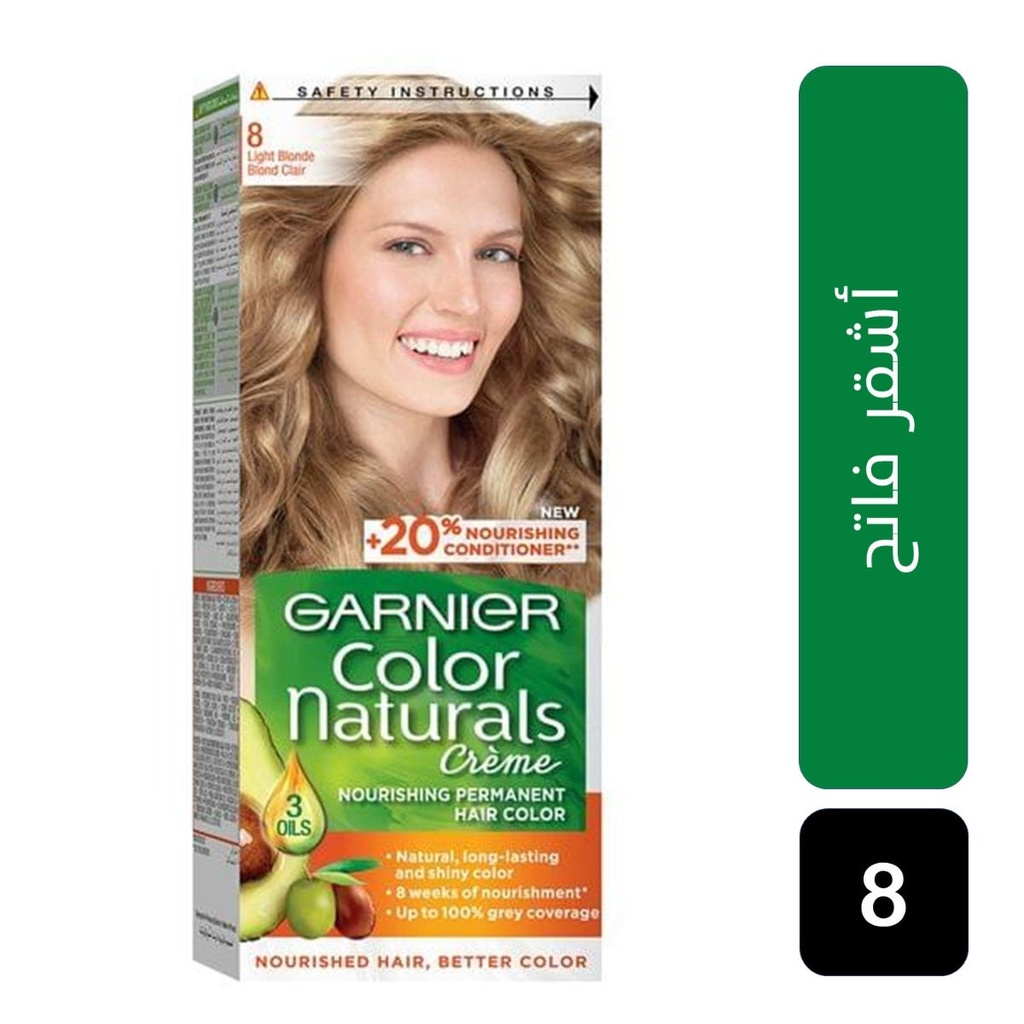 GARNIER TUBE LIGHT BLONDE 8