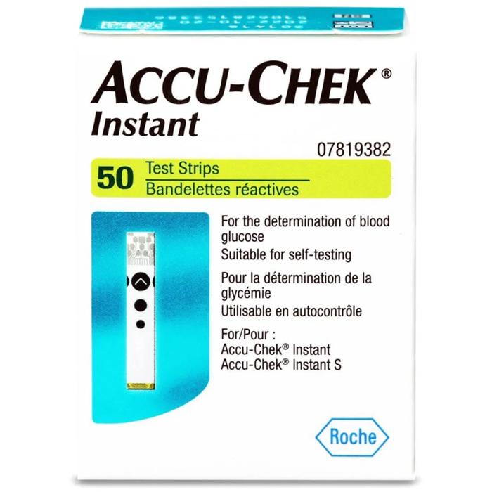 ACCU CHEK INSTANT 50 STRIP