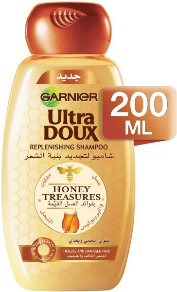 GARNIER ULT/ DOU HONEY DAMAGED HAIR SHAMPO 200M