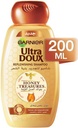 GARNIER ULT/ DOU HONEY DAMAGED HAIR SHAMPO 200M