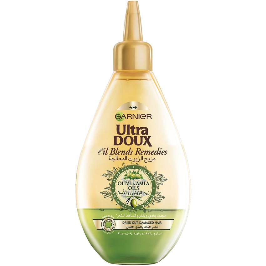 GARNIER ULTRA DOUX BLENDS OLIVE AMLA OILS140 ML