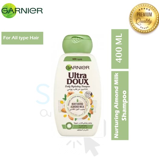 GARNIER ULTRA DOUX DAILY HYDRATING SAMPOO 400 ML