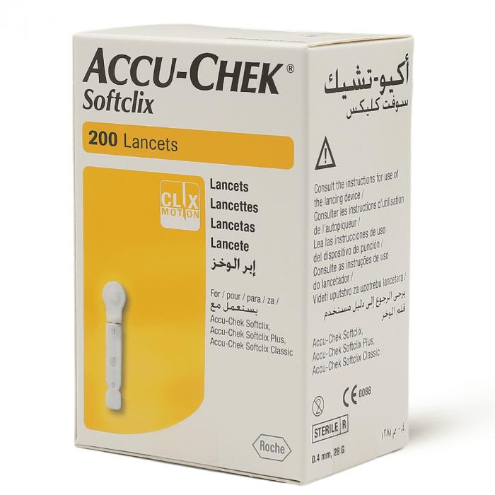 ACCU-CHECK SOFTCLIX 200LANCETS