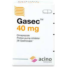 GASEC 40MG GASTRO 28 CAPS