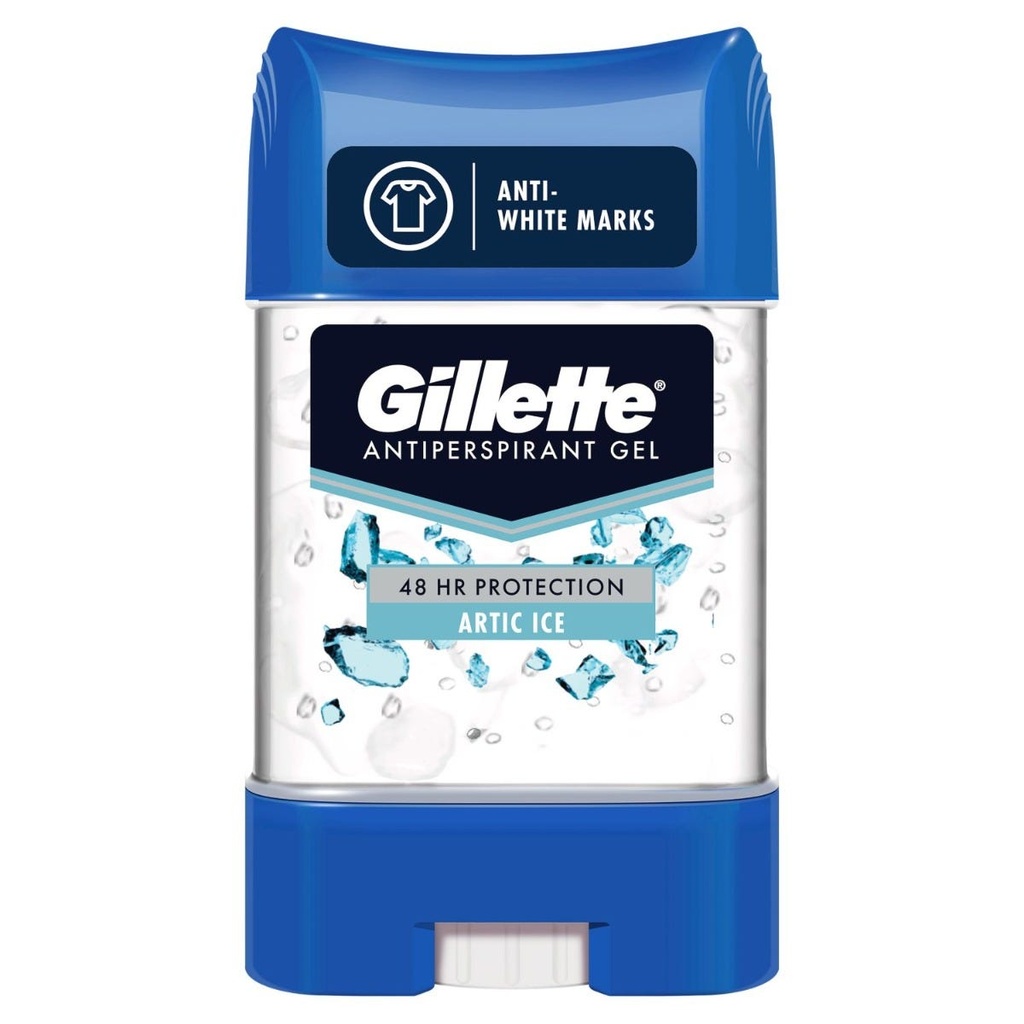 GILLETTE ANTI-PERPIRANT GEL ARCTIC ICE 70 ML