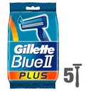 GILLETTE BLUE II PLUS ULTRA GRIP 5 BAGS  32506