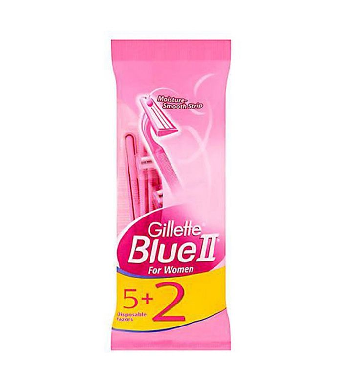 GILLETTE BLUE2 DISPOS WOMEN 5+2 RAZOR 